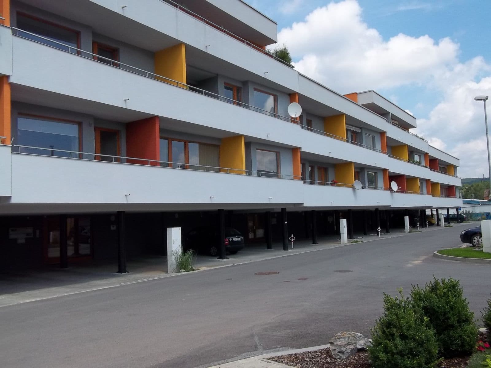Pronájem bytu 1+kk 41 m², Česká, Jihomoravský kraj Pronájem bytu 1+kk 41 m², Česká, Jihomoravský kraj