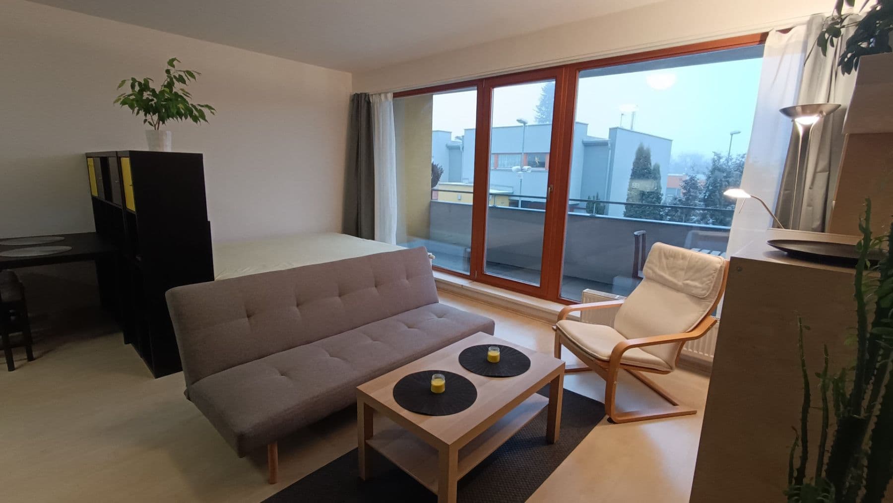 Pronájem bytu 1+kk 41 m², Česká, Jihomoravský kraj Pronájem bytu 1+kk 41 m², Česká, Jihomoravský kraj
