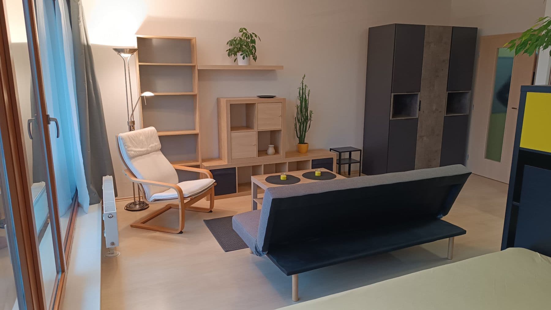Pronájem bytu 1+kk 41 m², Česká, Jihomoravský kraj Pronájem bytu 1+kk 41 m², Česká, Jihomoravský kraj