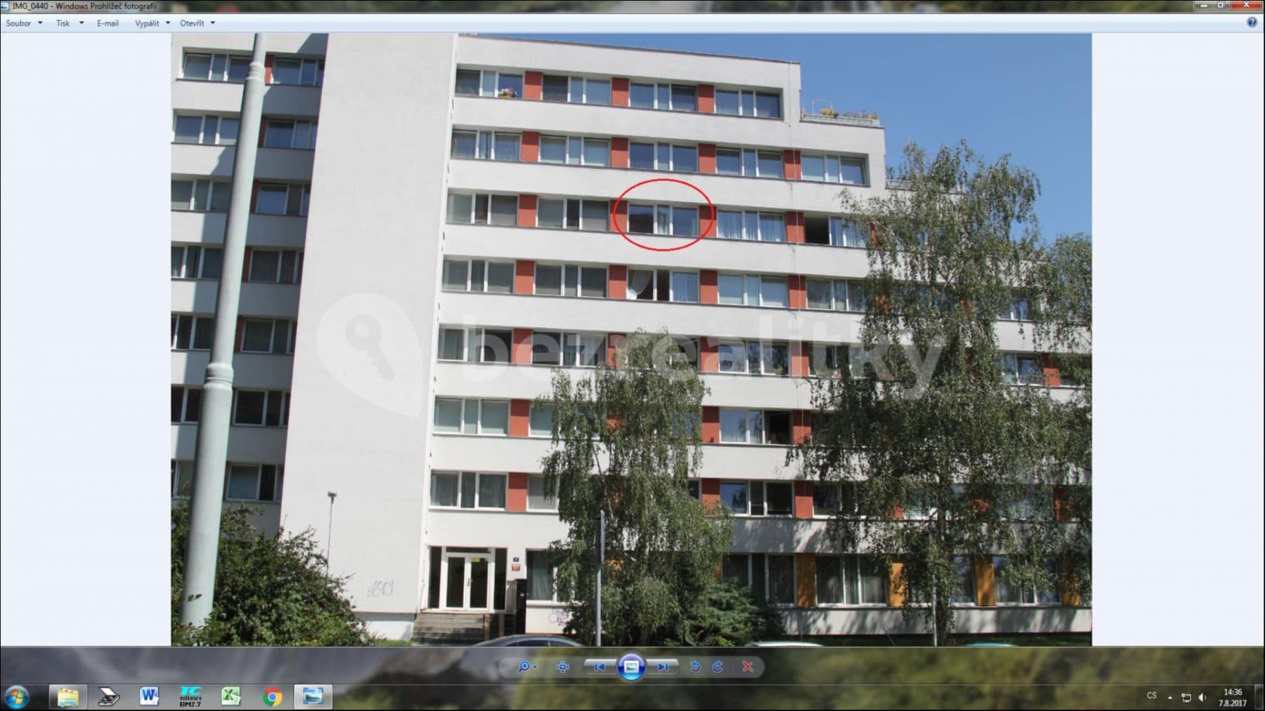 Pronájem bytu 1+kk 25 m², Rajmonova, Praha, Praha Pronájem bytu 1+kk 25 m², Rajmonova, Praha, Praha