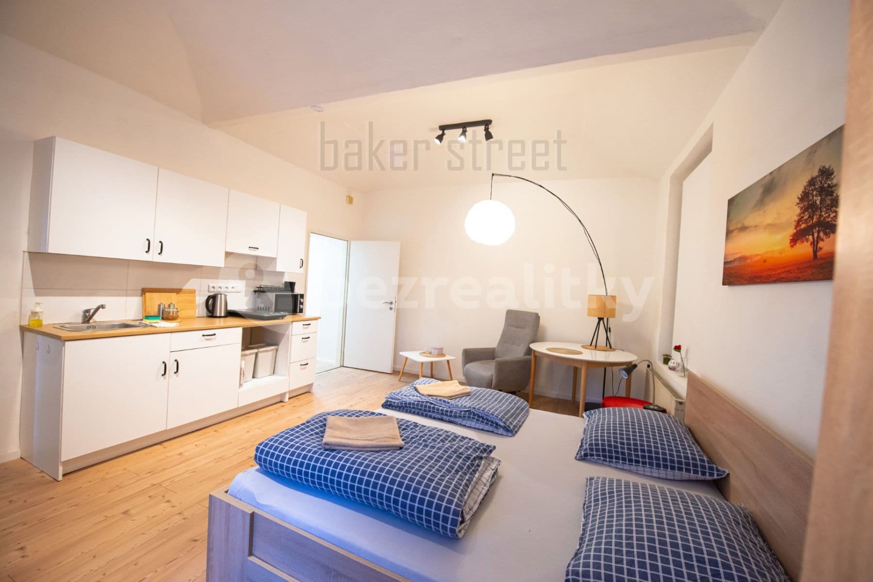 Pronájem bytu 1+kk 32 m², U Pekařky, Praha, Praha Pronájem bytu 1+kk 32 m², U Pekařky, Praha, Praha
