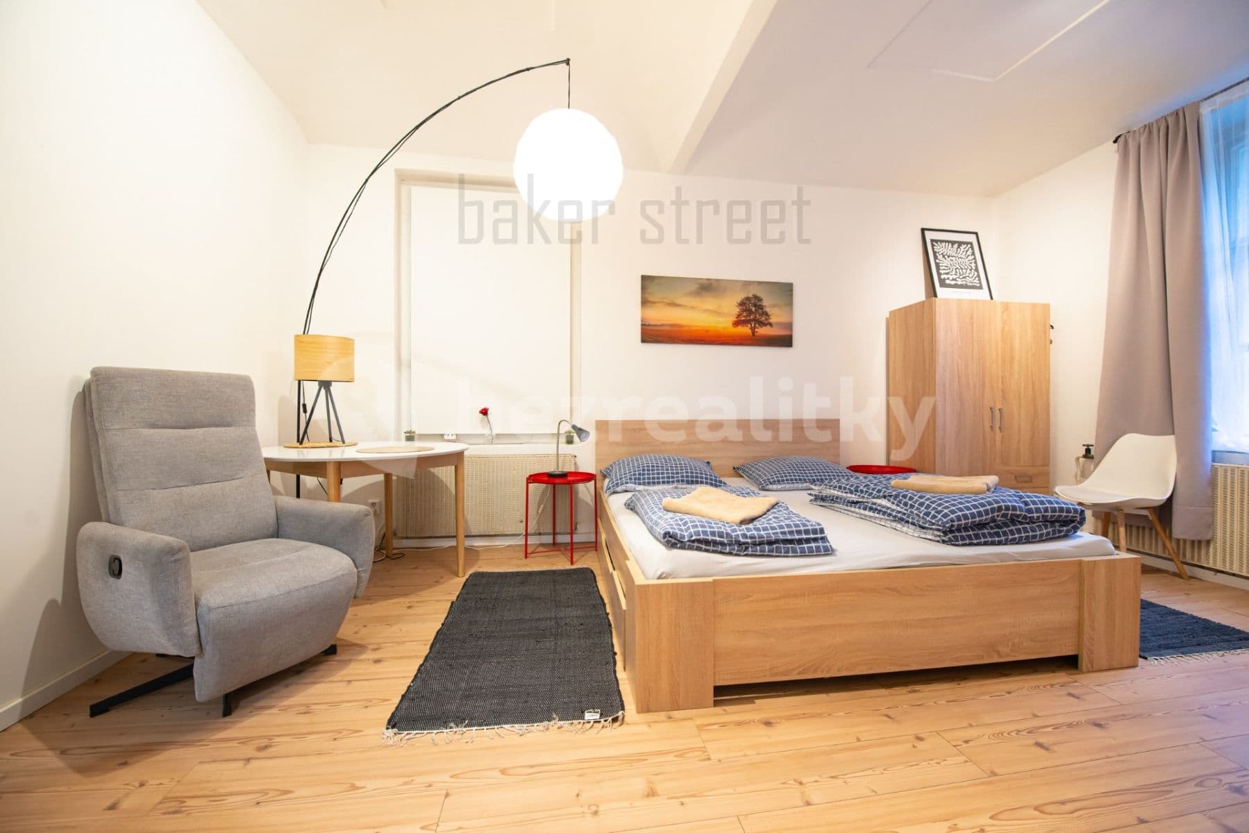 Pronájem bytu 1+kk 32 m², U Pekařky, Praha, Praha Pronájem bytu 1+kk 32 m², U Pekařky, Praha, Praha