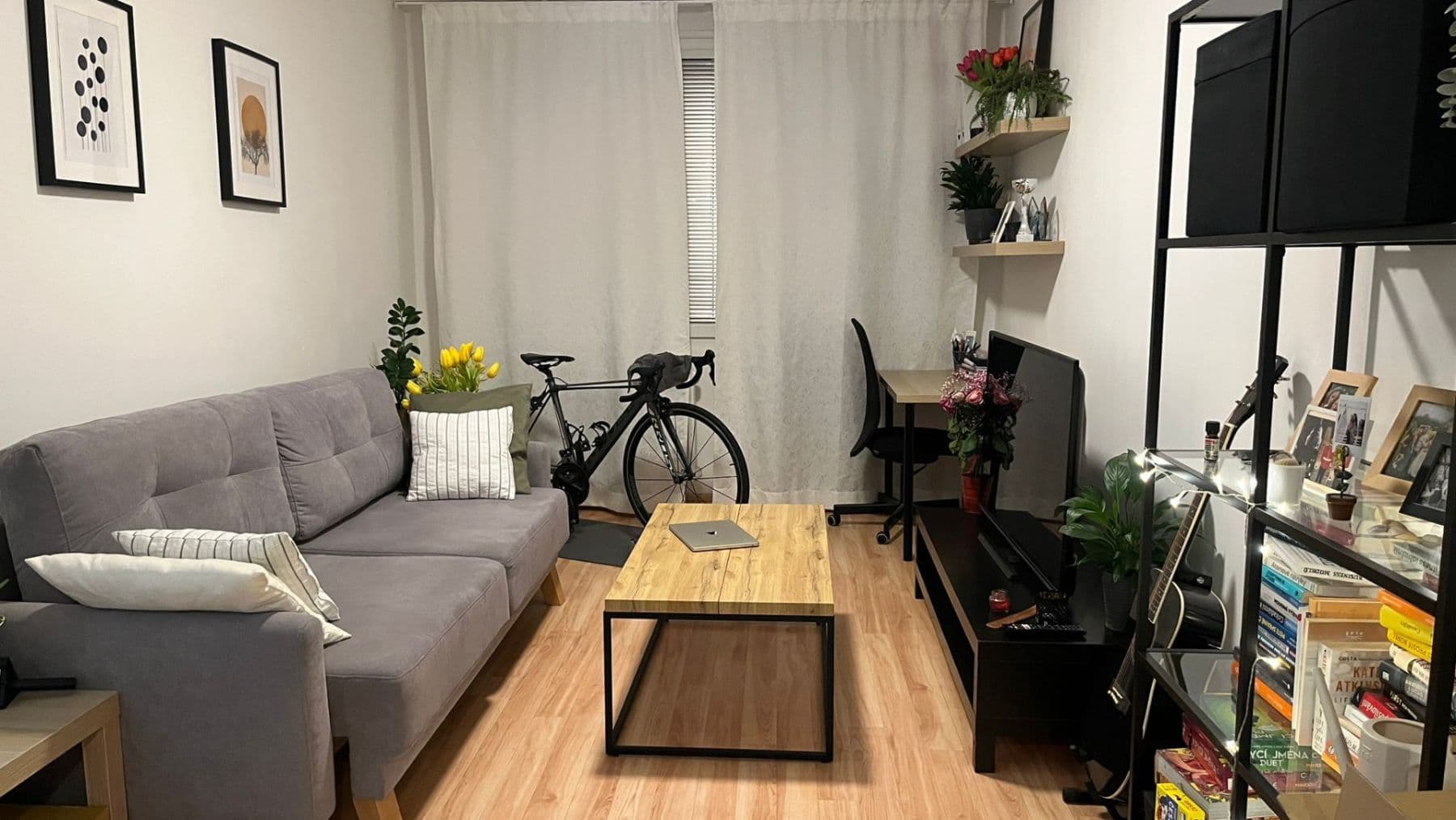 Pronájem bytu 2+kk 45 m², Hrubého, Praha, Praha Pronájem bytu 2+kk 45 m², Hrubého, Praha, Praha