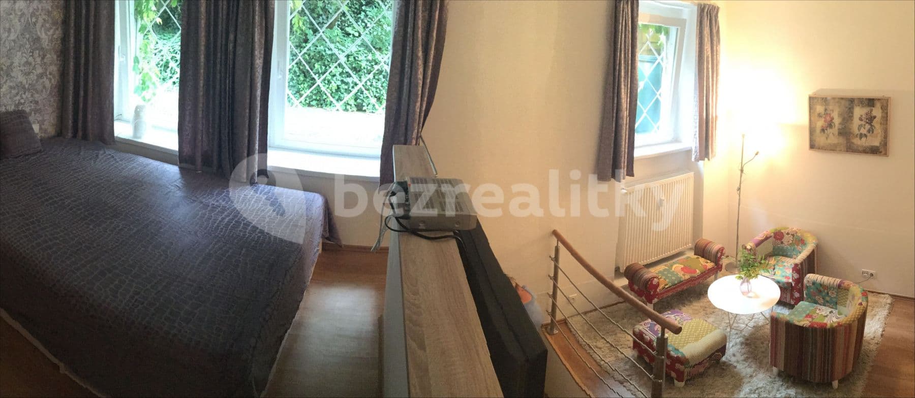 Pronájem bytu 1+kk 40 m², Nad Santoškou, Praha, Praha Pronájem bytu 1+kk 40 m², Nad Santoškou, Praha, Praha