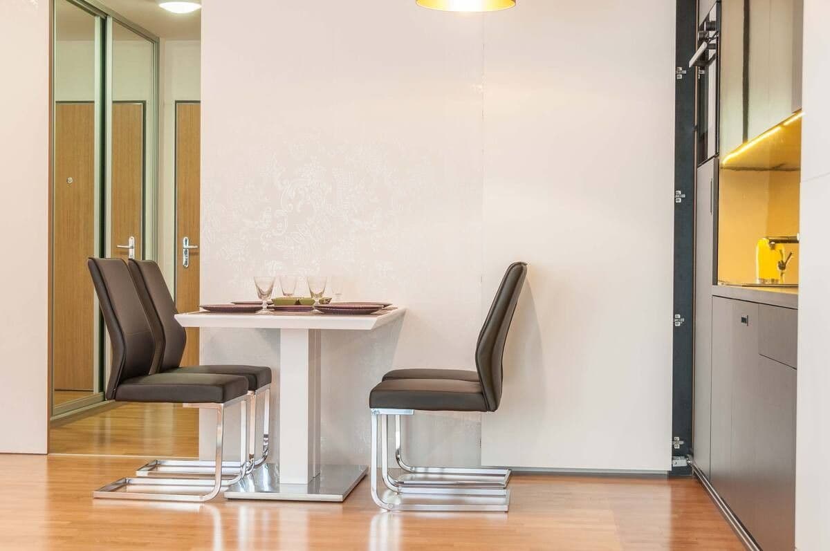 Pronájem bytu 1+kk 51 m², Křižíkova, Praha, Praha Pronájem bytu 1+kk 51 m², Křižíkova, Praha, Praha