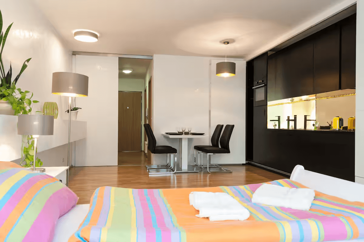 Pronájem bytu 1+kk 51 m², Křižíkova, Praha, Praha Pronájem bytu 1+kk 51 m², Křižíkova, Praha, Praha