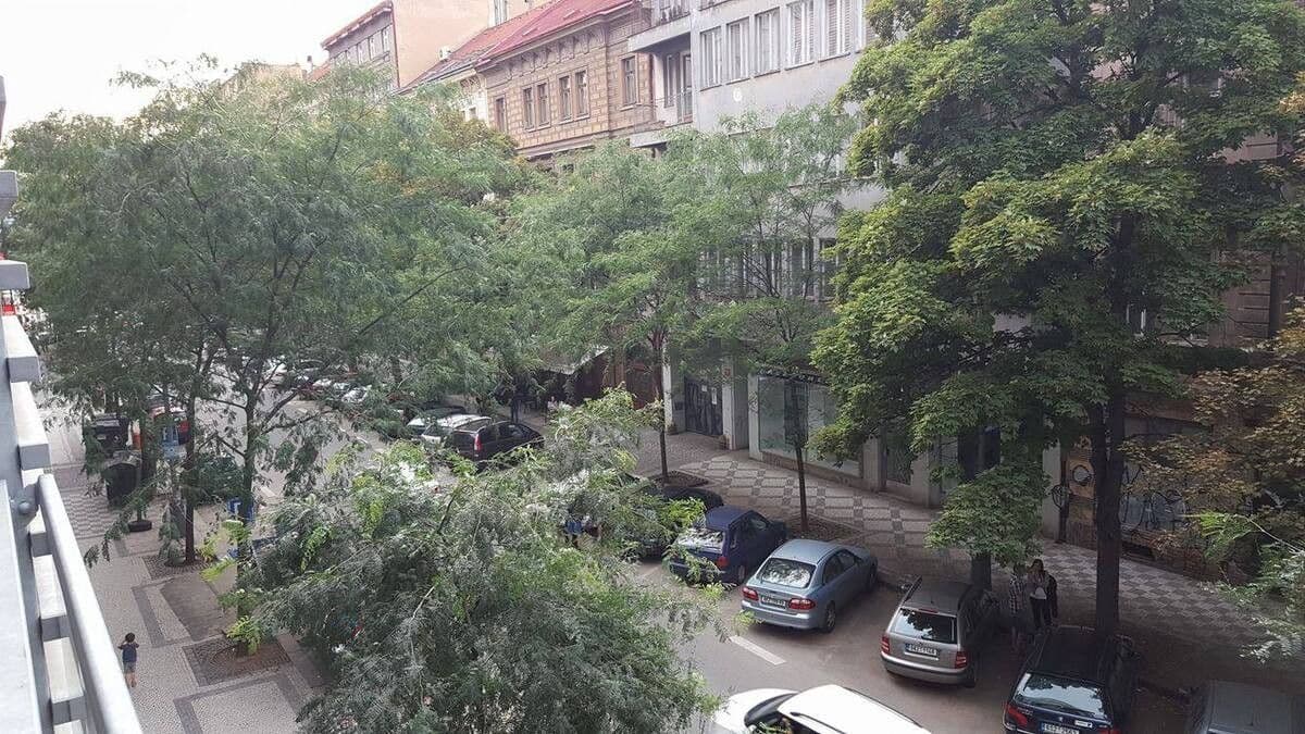 Pronájem bytu 1+kk 51 m², Křižíkova, Praha, Praha Pronájem bytu 1+kk 51 m², Křižíkova, Praha, Praha
