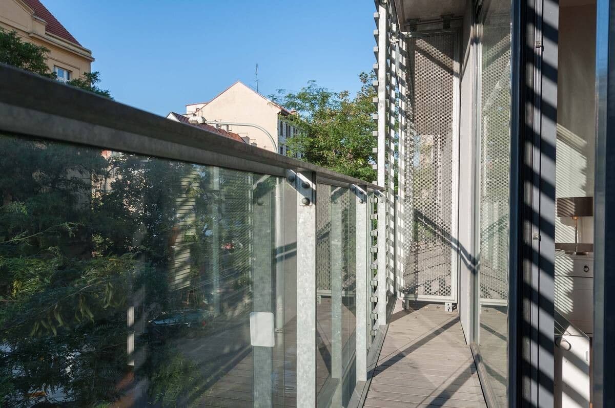 Pronájem bytu 1+kk 51 m², Křižíkova, Praha, Praha Pronájem bytu 1+kk 51 m², Křižíkova, Praha, Praha