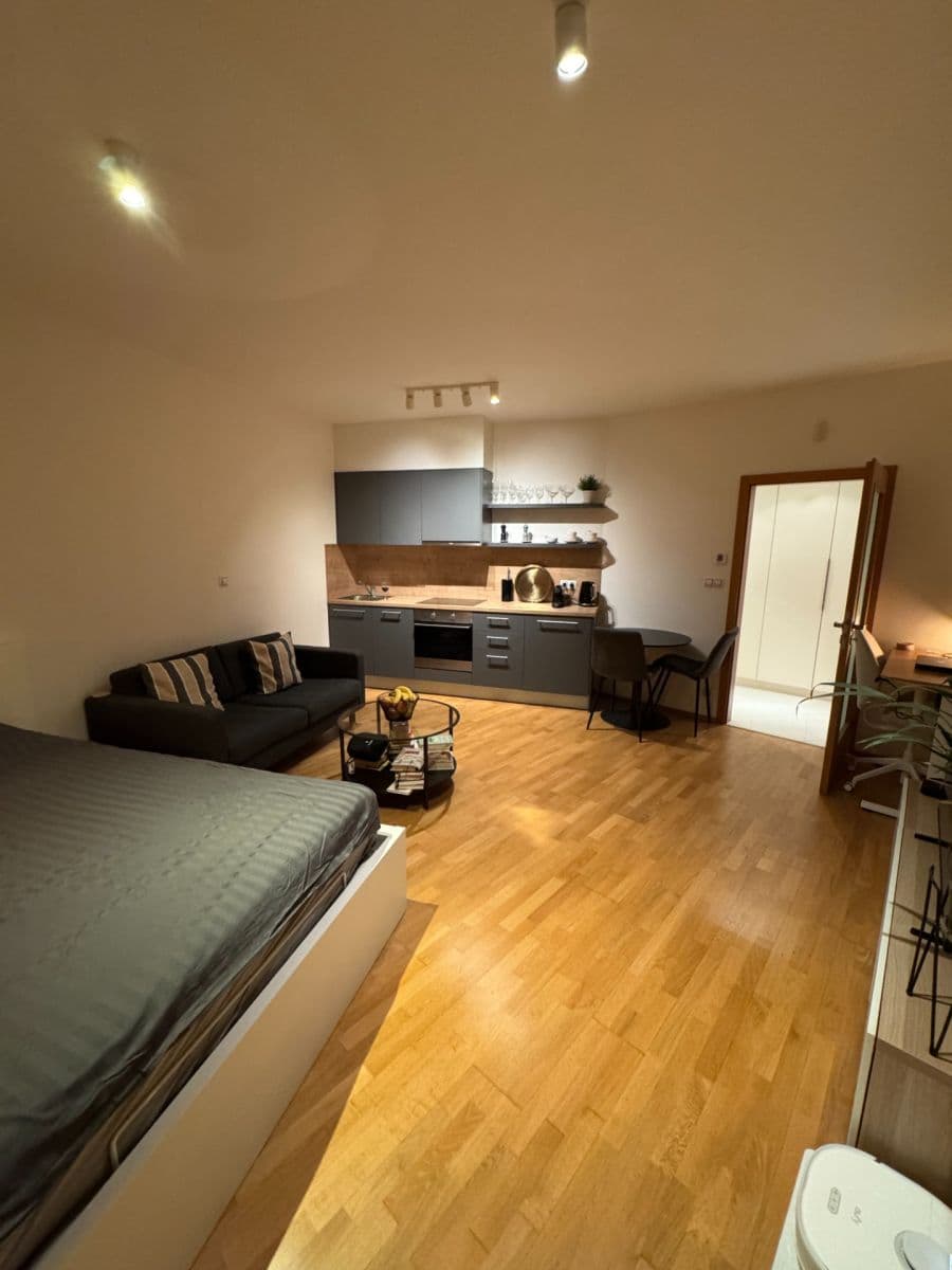 Pronájem bytu 1+kk 39 m², Vojenova, Praha, Praha Pronájem bytu 1+kk 39 m², Vojenova, Praha, Praha