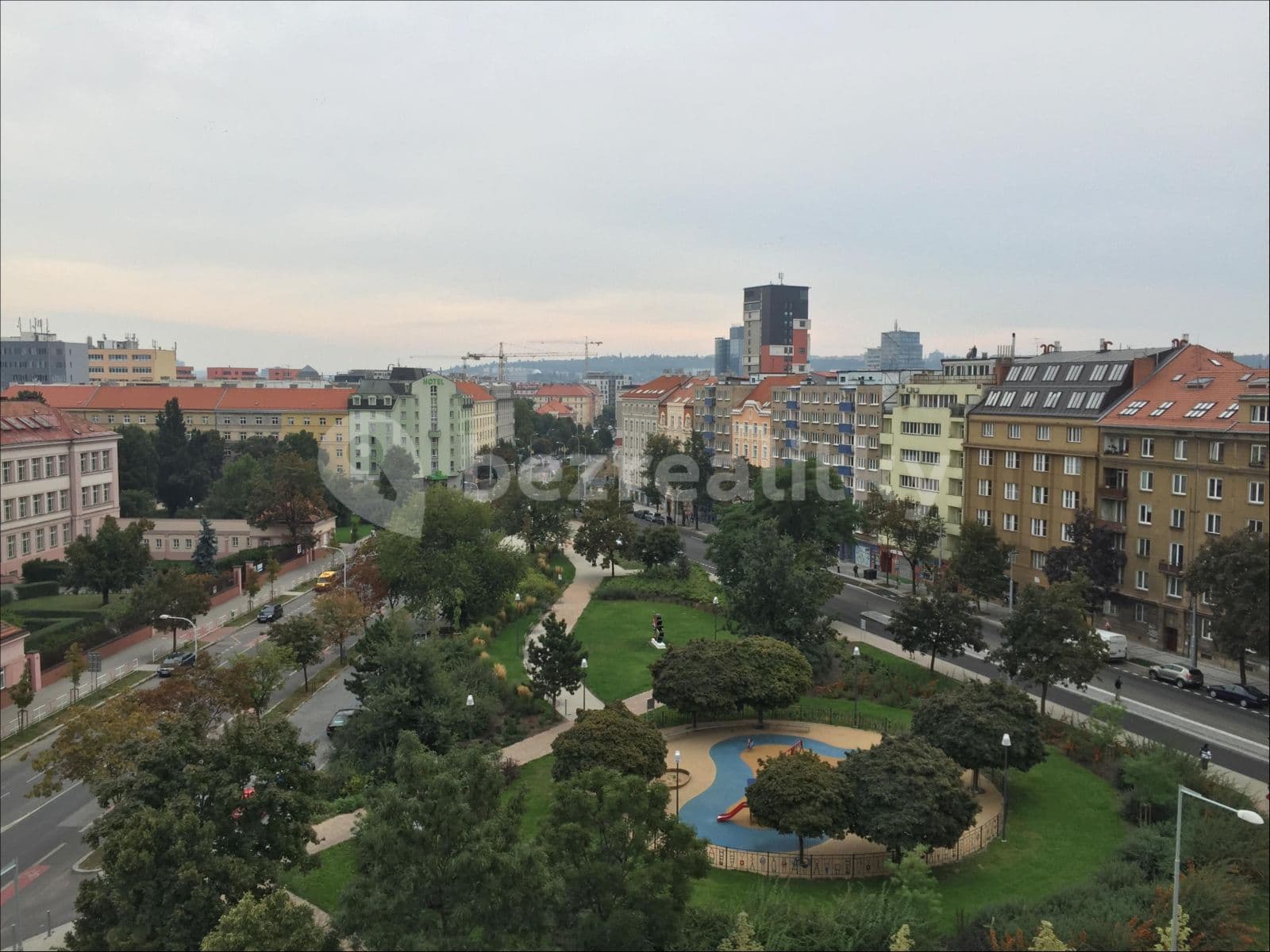 Pronájem bytu 2+kk 35 m², Ortenovo náměstí, Praha, Praha Pronájem bytu 2+kk 35 m², Ortenovo náměstí, Praha, Praha