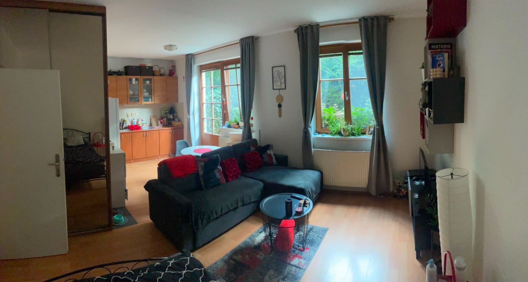 Pronájem bytu 1+kk 38 m², Podle náhonu, Praha, Praha Pronájem bytu 1+kk 38 m², Podle náhonu, Praha, Praha
