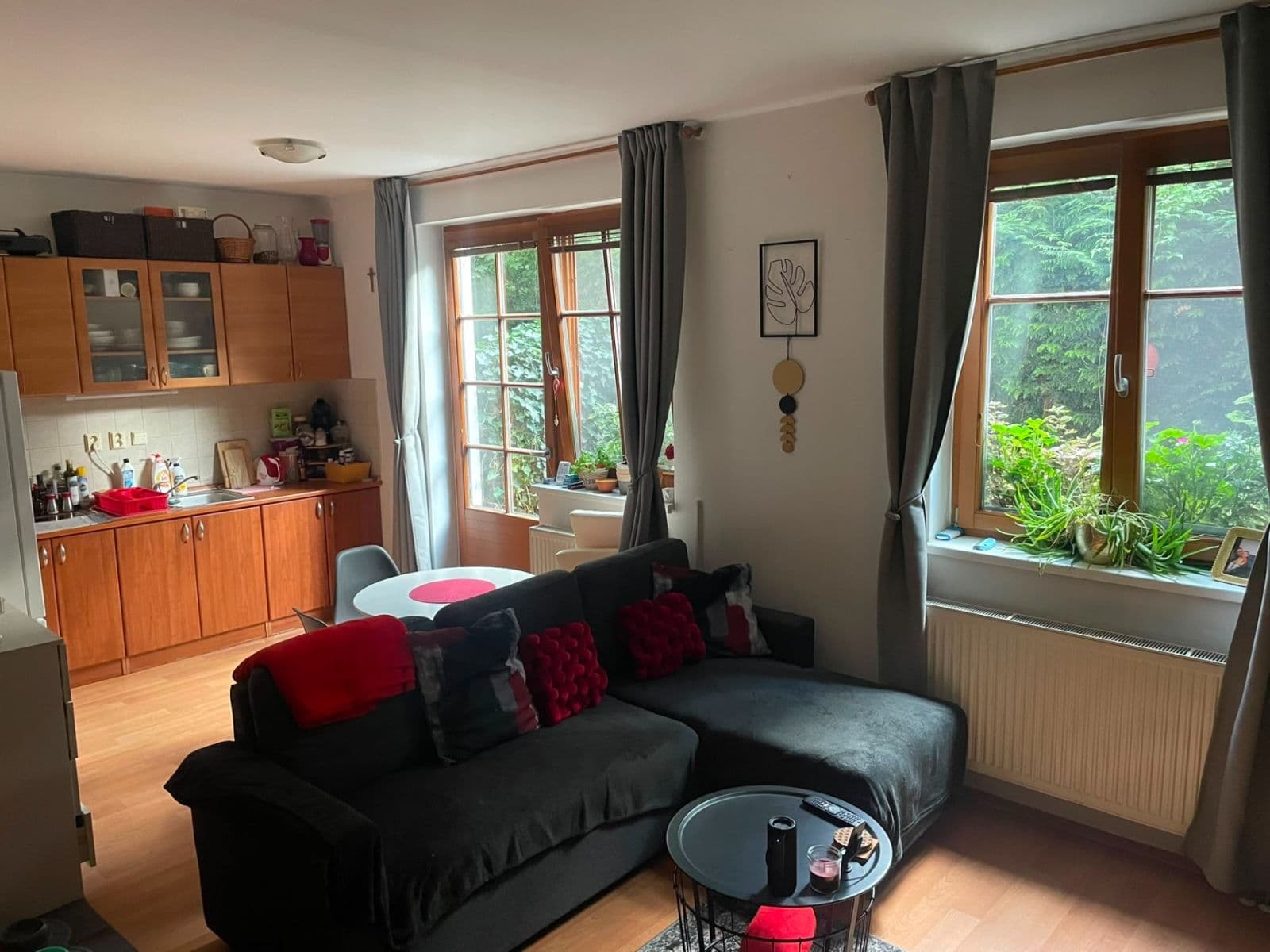 Pronájem bytu 1+kk 38 m², Podle náhonu, Praha, Praha Pronájem bytu 1+kk 38 m², Podle náhonu, Praha, Praha