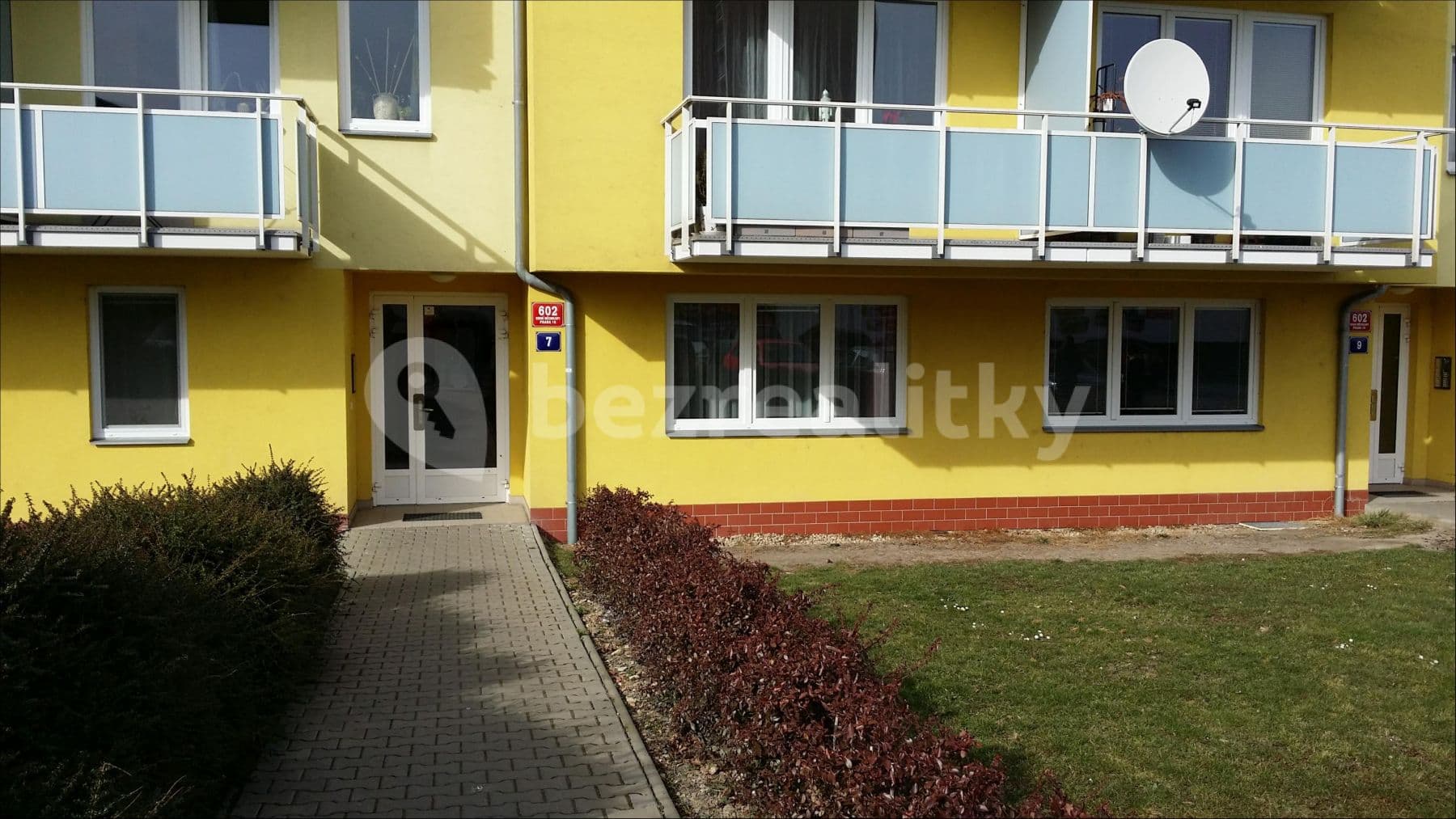Pronájem bytu 2+kk 60 m², Boloňská, Praha, Praha Pronájem bytu 2+kk 60 m², Boloňská, Praha, Praha