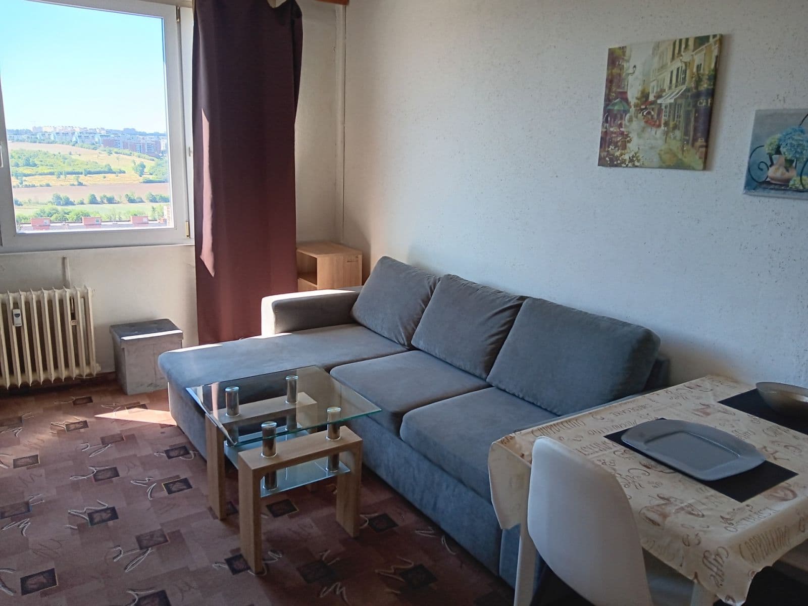 Pronájem bytu 1+kk 26 m², Jabloňová, Praha, Praha Pronájem bytu 1+kk 26 m², Jabloňová, Praha, Praha