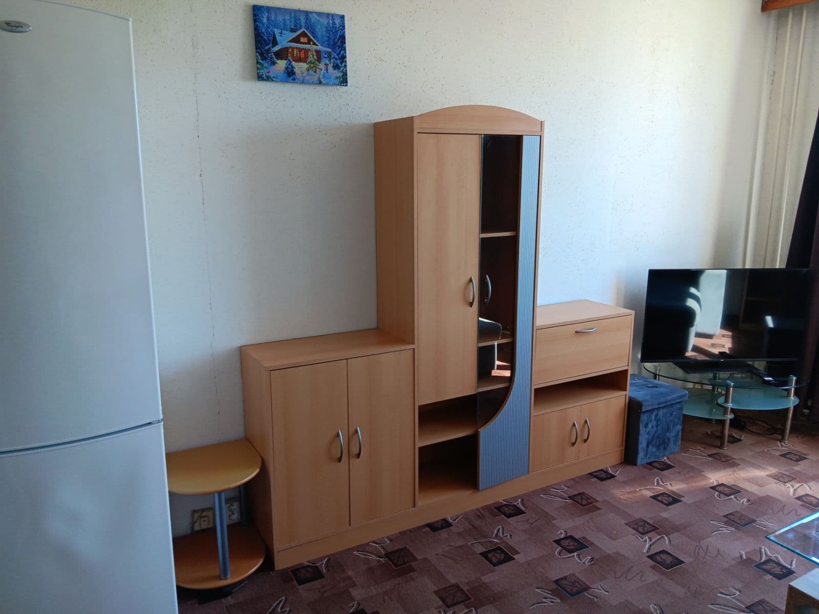 Pronájem bytu 1+kk 26 m², Jabloňová, Praha, Praha Pronájem bytu 1+kk 26 m², Jabloňová, Praha, Praha
