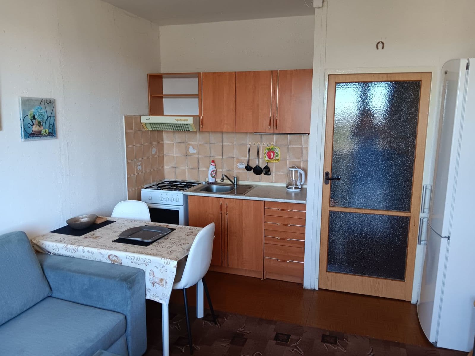 Pronájem bytu 1+kk 26 m², Jabloňová, Praha, Praha Pronájem bytu 1+kk 26 m², Jabloňová, Praha, Praha