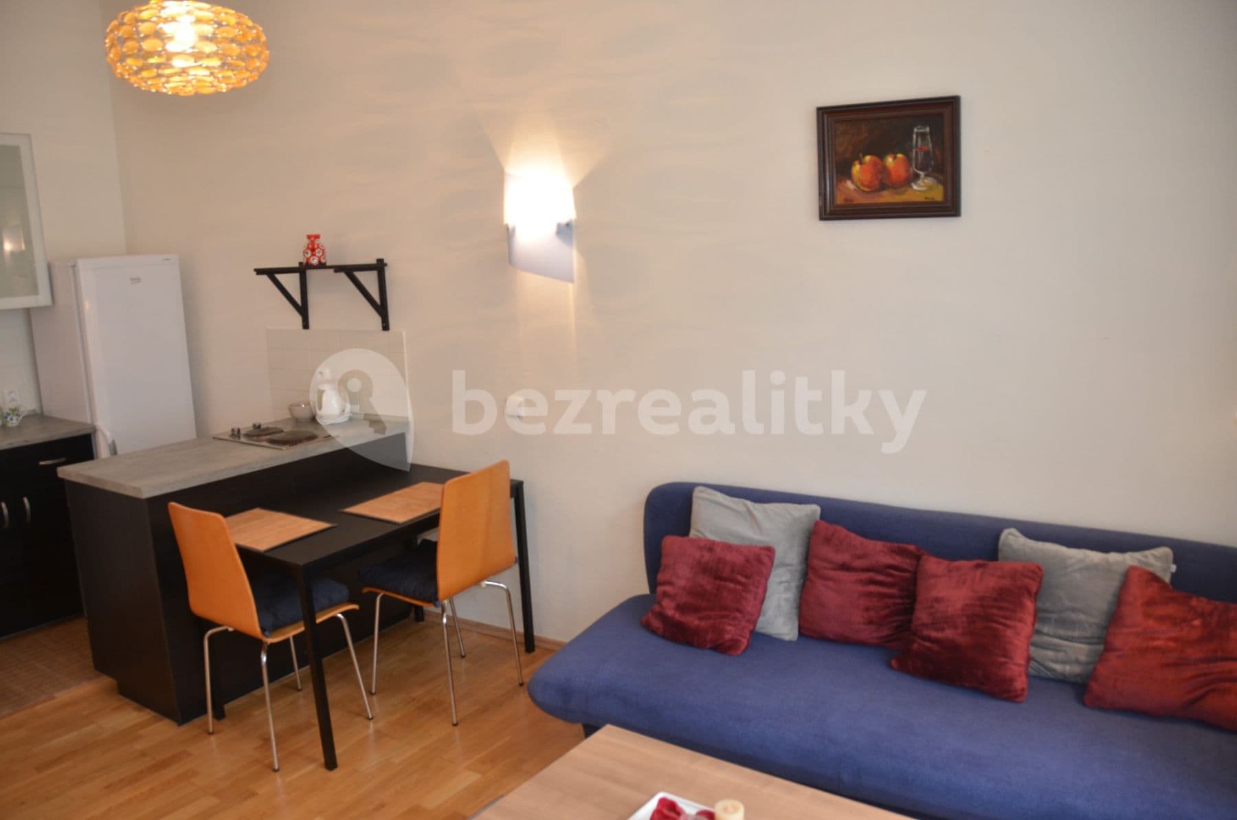 Pronájem bytu 2+kk 38 m², Slezská, Praha, Praha Pronájem bytu 2+kk 38 m², Slezská, Praha, Praha