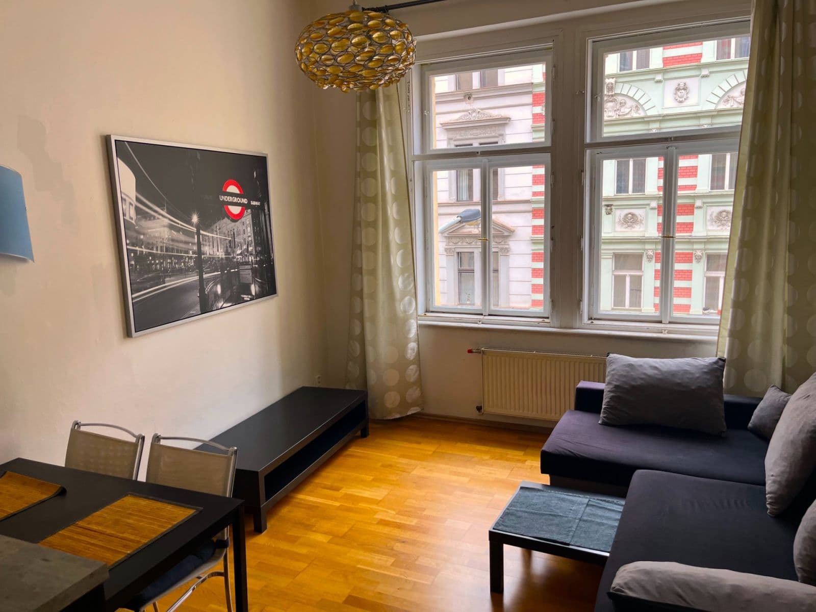 Pronájem bytu 2+kk 38 m², Slezská, Praha, Praha Pronájem bytu 2+kk 38 m², Slezská, Praha, Praha