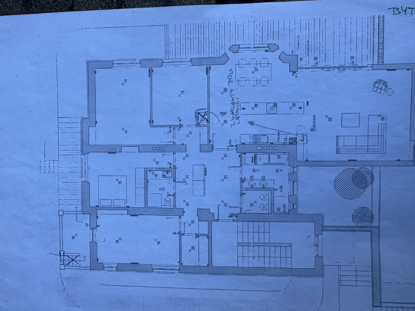 Pronájem bytu 5+kk 157 m², Révová, Praha, Praha Pronájem bytu 5+kk 157 m², Révová, Praha, Praha