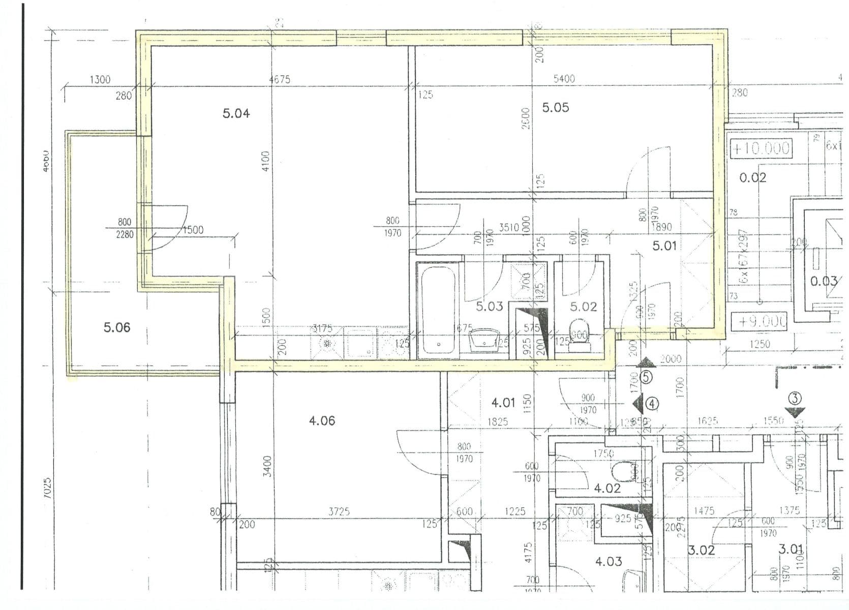 Pronájem bytu 2+kk 50 m², Janýrova, Praha, Praha Pronájem bytu 2+kk 50 m², Janýrova, Praha, Praha