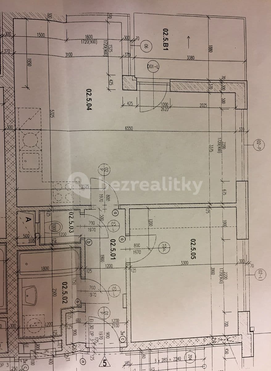 Pronájem bytu 2+kk 61 m², Laudonova, Praha, Praha Pronájem bytu 2+kk 61 m², Laudonova, Praha, Praha