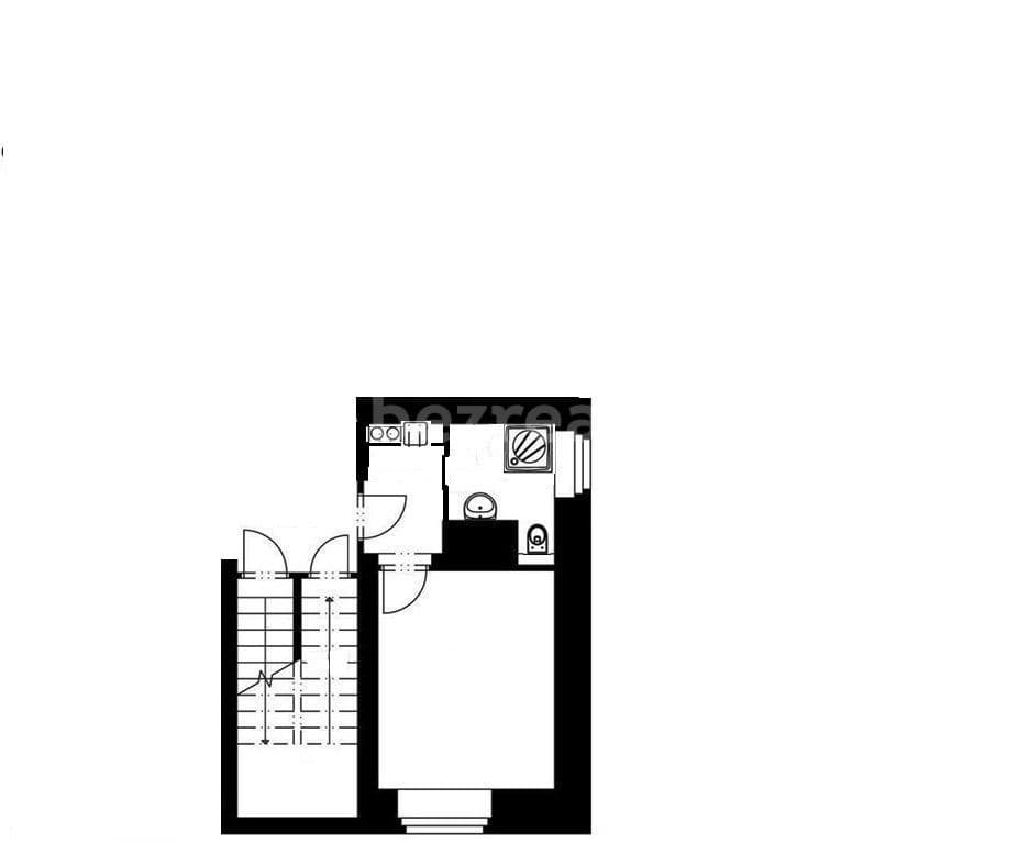 Pronájem bytu 1+kk 27 m², Přemyšlenská, Praha, Praha Pronájem bytu 1+kk 27 m², Přemyšlenská, Praha, Praha