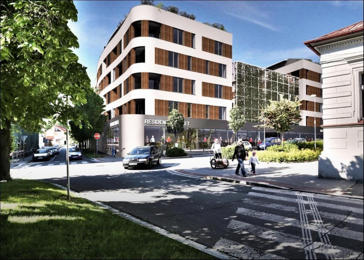 Pronájem bytu 1+kk 32 m², Václavská, Kolín, Středočeský kraj Pronájem bytu 1+kk 32 m², Václavská, Kolín, Středočeský kraj