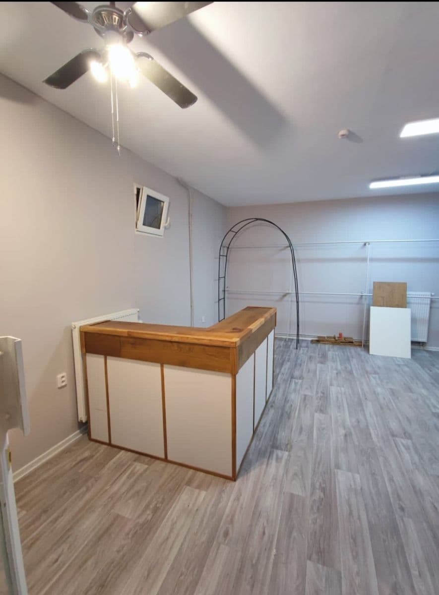 Pronájem nebytového prostoru 55 m², Pelušková, Praha, Praha Pronájem nebytového prostoru 55 m², Pelušková, Praha, Praha