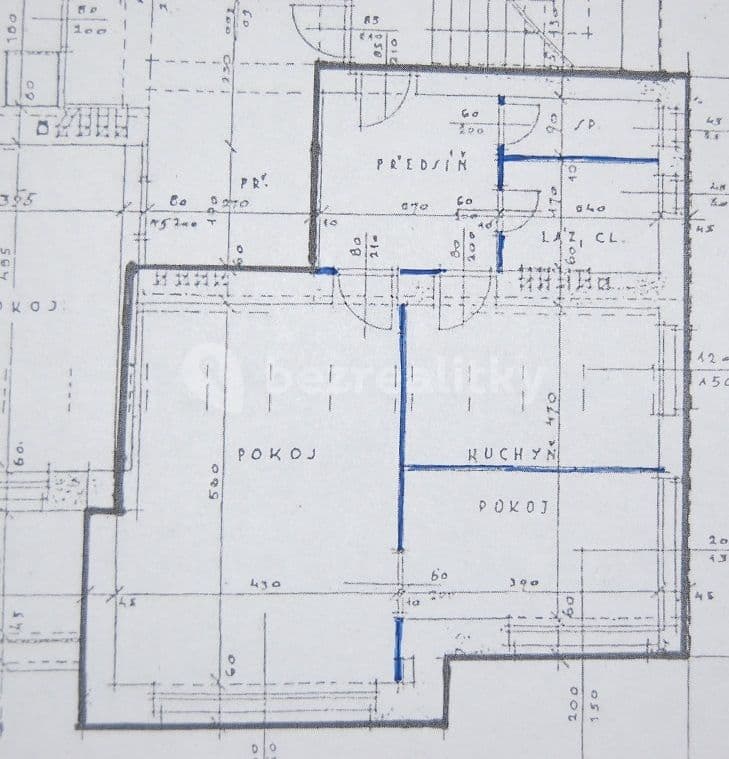 Pronájem bytu 2+1 54 m², Pod Zemankou, Praha, Praha Pronájem bytu 2+1 54 m², Pod Zemankou, Praha, Praha