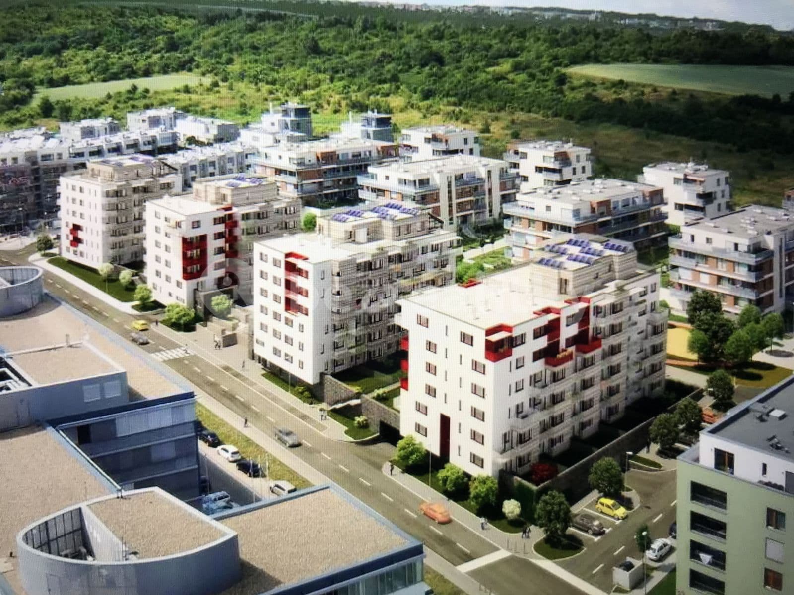 Pronájem bytu 2+kk 53 m², Pod Stolovou horou, Praha, Praha Pronájem bytu 2+kk 53 m², Pod Stolovou horou, Praha, Praha