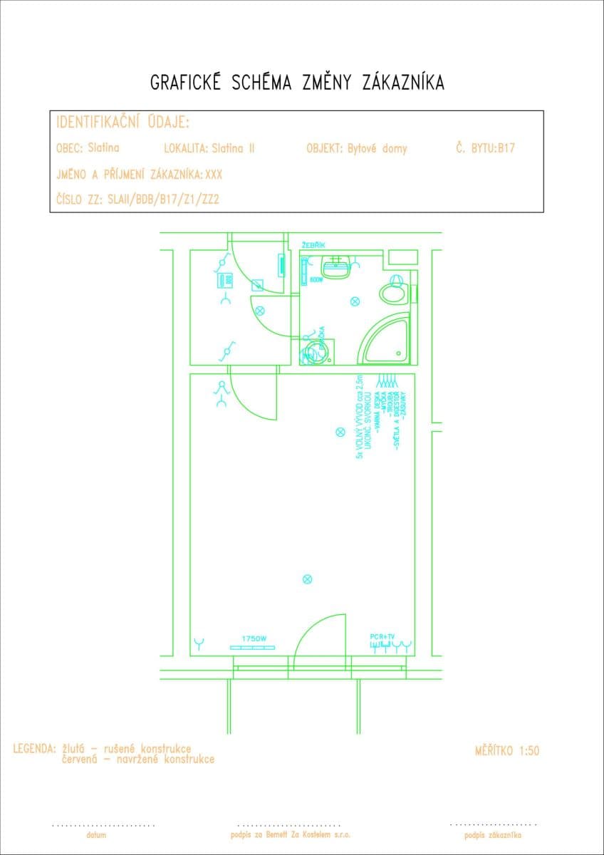 Pronájem bytu 1+kk 30 m², Bučkova, Brno, Jihomoravský kraj Pronájem bytu 1+kk 30 m², Bučkova, Brno, Jihomoravský kraj