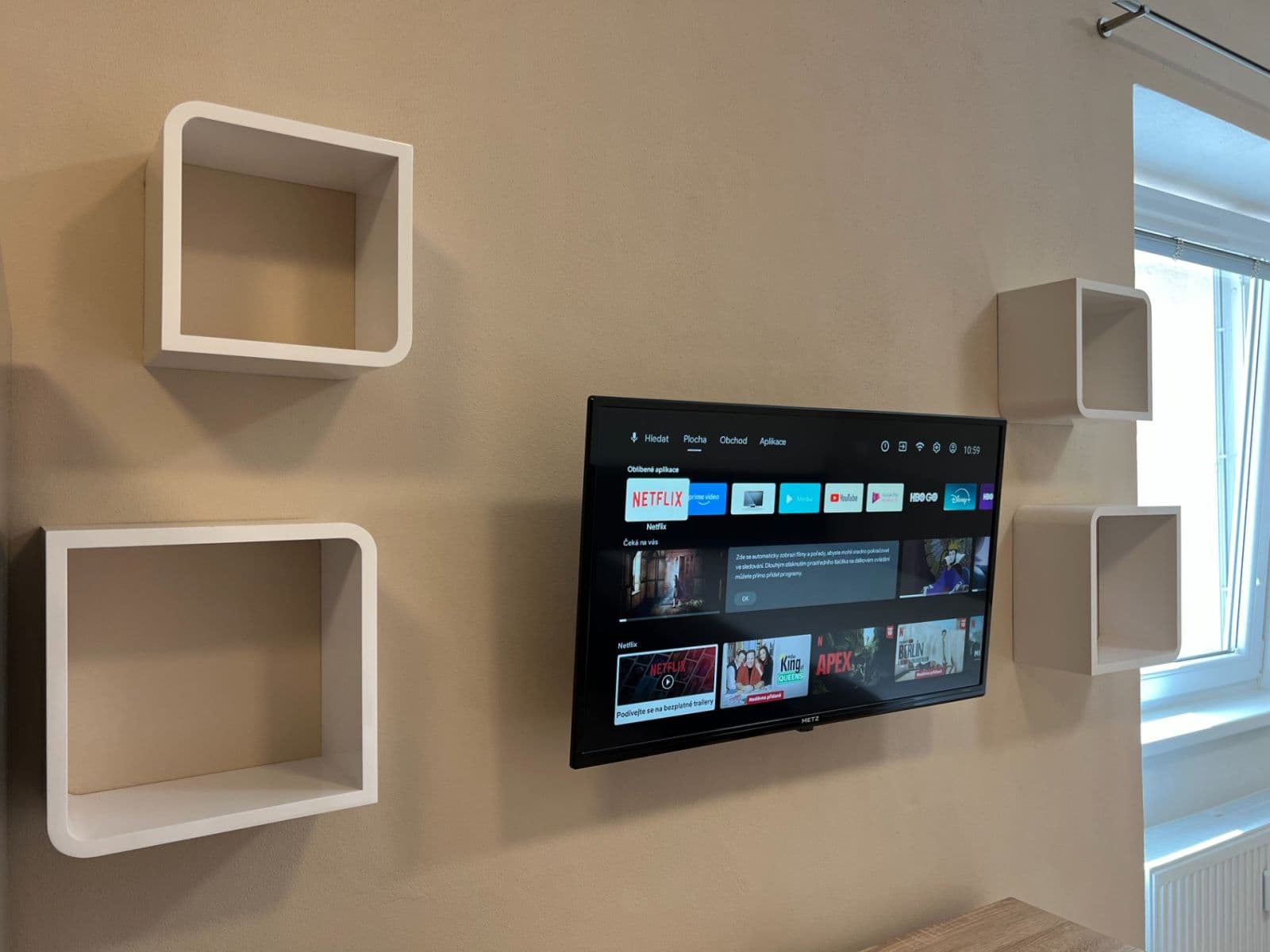 Pronájem bytu 1+kk 30 m², Na Stezce, Praha, Praha Pronájem bytu 1+kk 30 m², Na Stezce, Praha, Praha