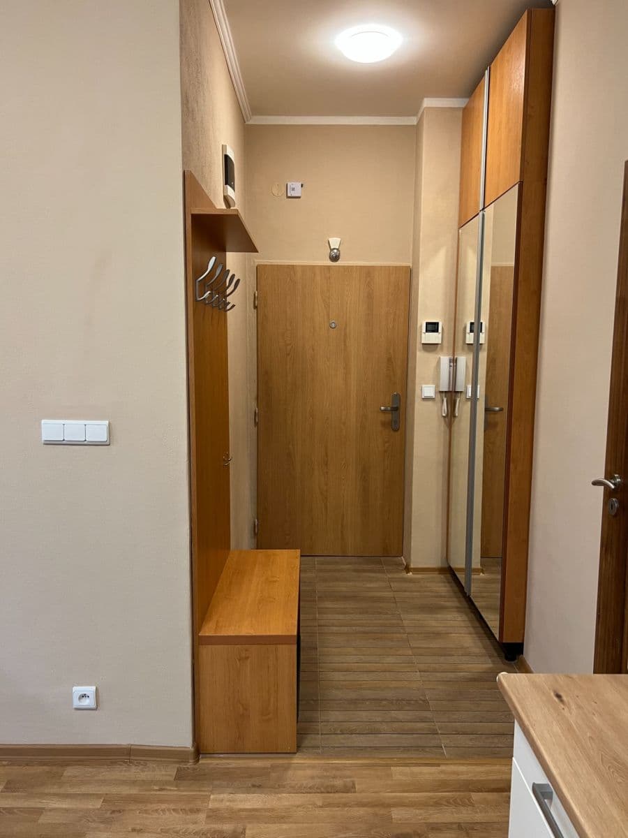 Pronájem bytu 1+kk 30 m², Na Stezce, Praha, Praha Pronájem bytu 1+kk 30 m², Na Stezce, Praha, Praha