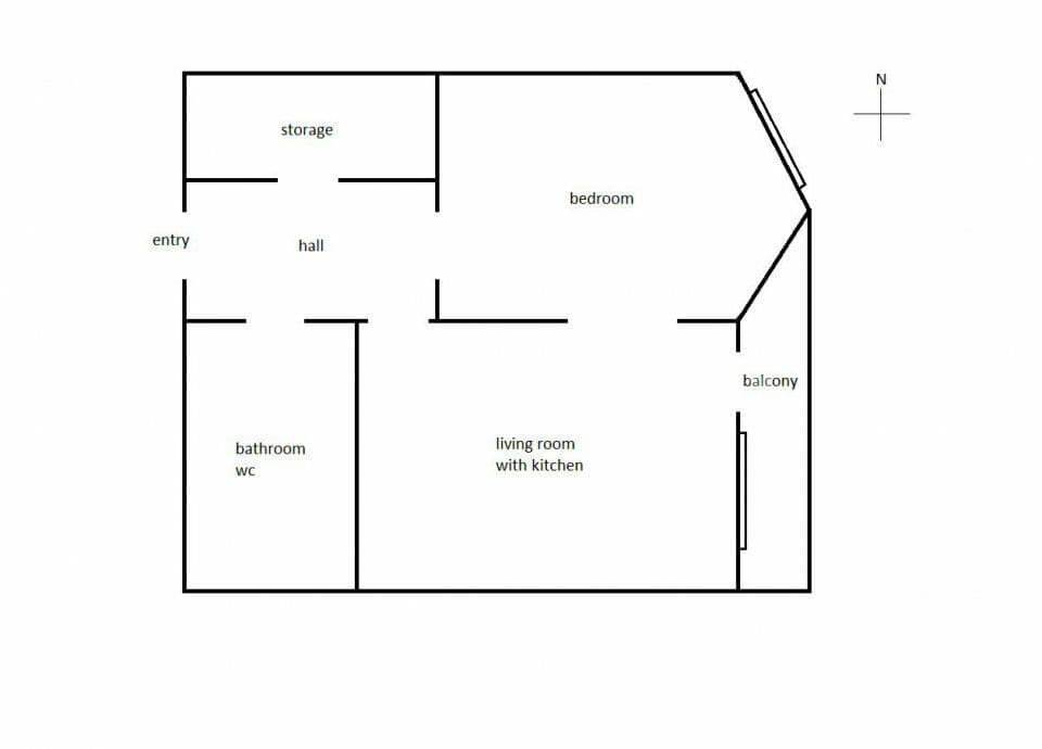 Pronájem bytu 2+kk 53 m², Makedonská, Praha, Praha Pronájem bytu 2+kk 53 m², Makedonská, Praha, Praha