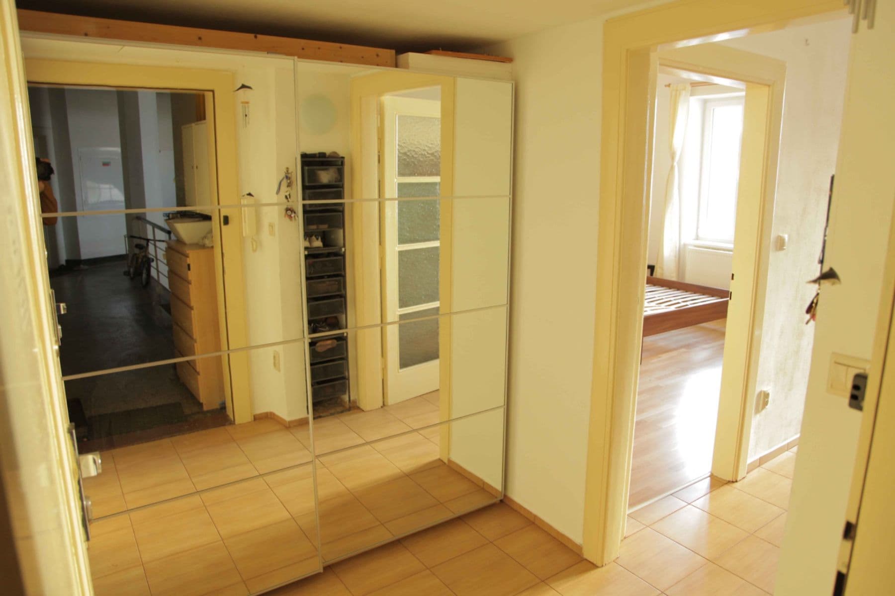 Prodej bytu 1+1 42 m², Adamovská, Praha, Praha Prodej bytu 1+1 42 m², Adamovská, Praha, Praha