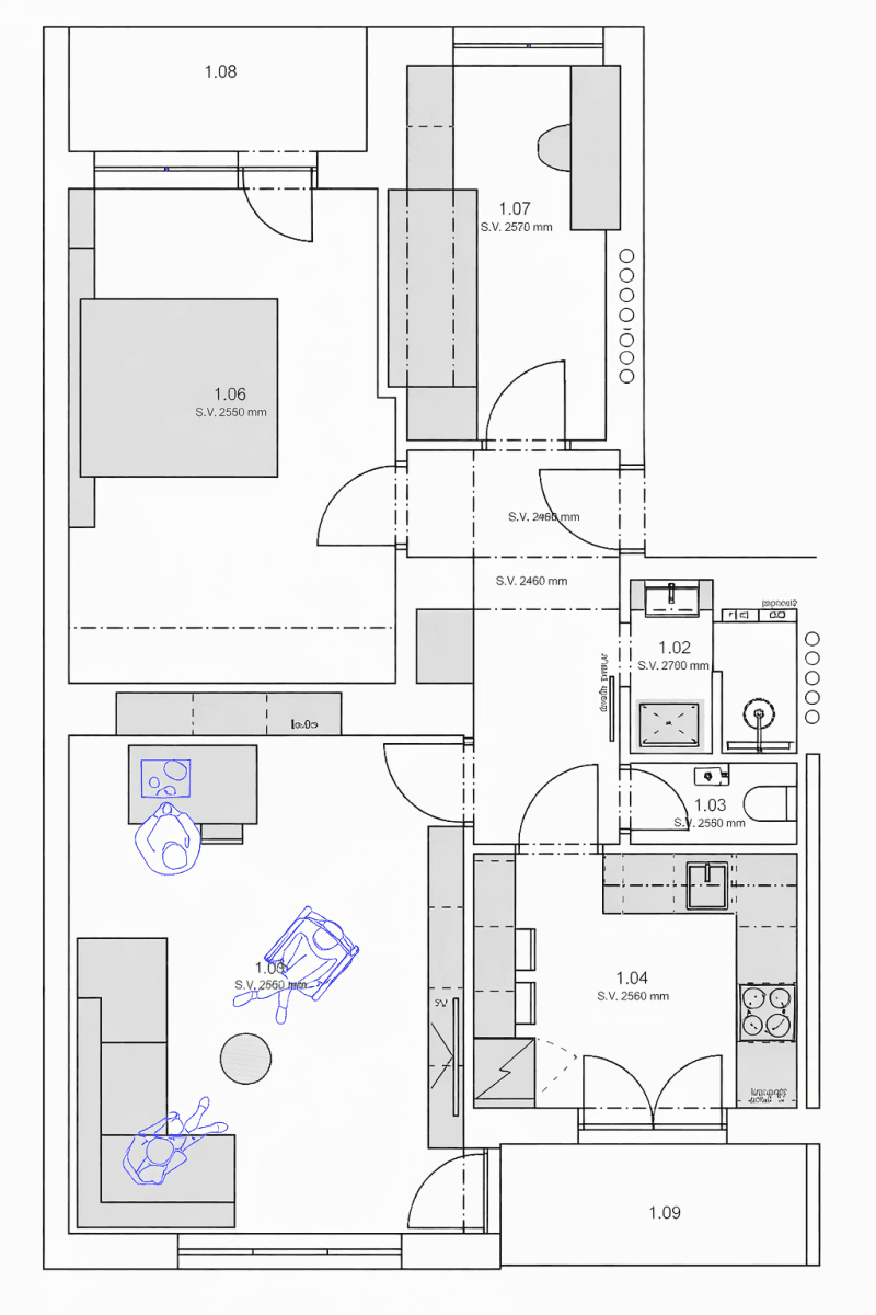 Pronájem bytu 3+1 75 m², Srbská, Brno, Jihomoravský kraj Pronájem bytu 3+1 75 m², Srbská, Brno, Jihomoravský kraj