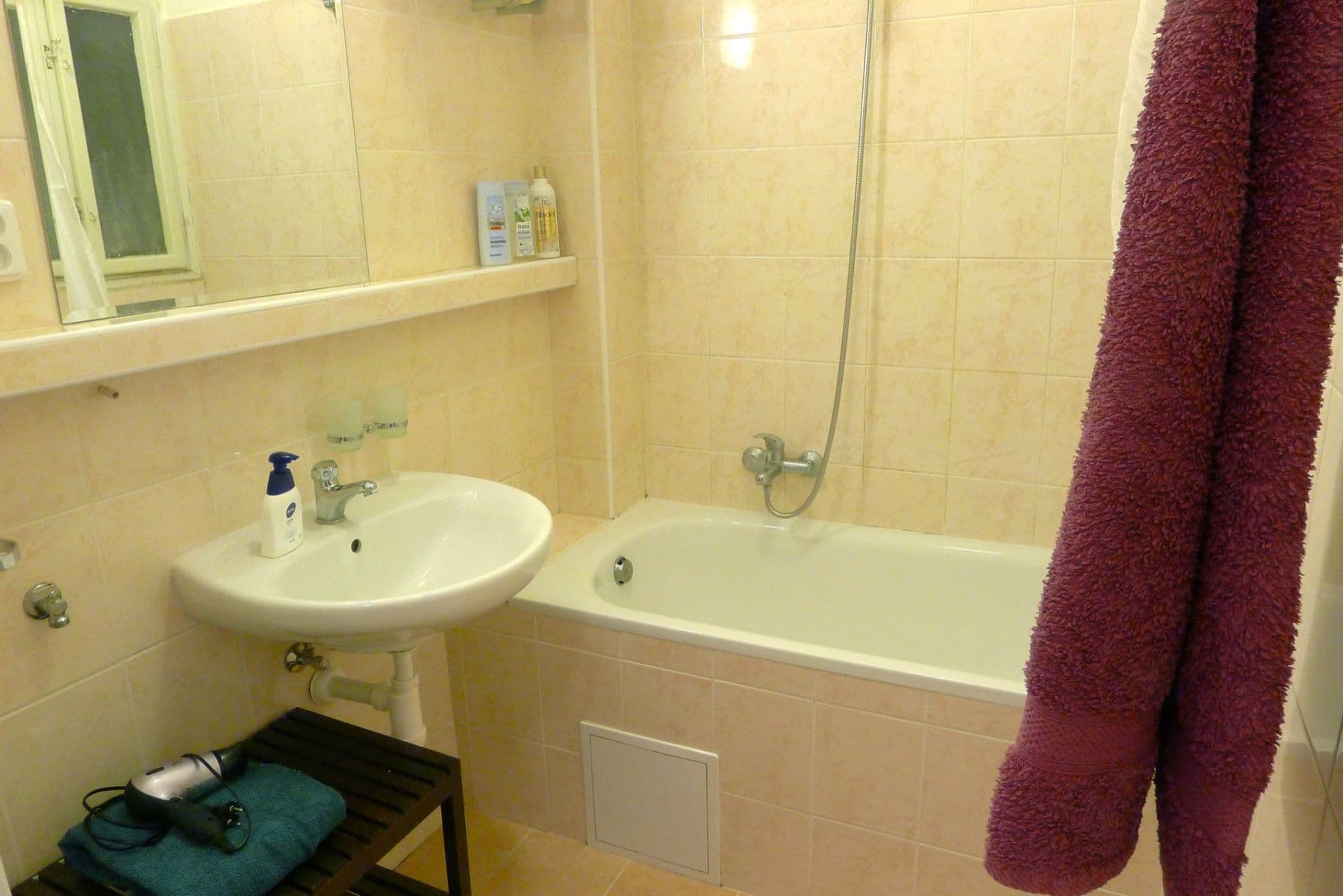 Pronájem bytu 1+kk 31 m², Radhošťská, Praha, Praha Pronájem bytu 1+kk 31 m², Radhošťská, Praha, Praha