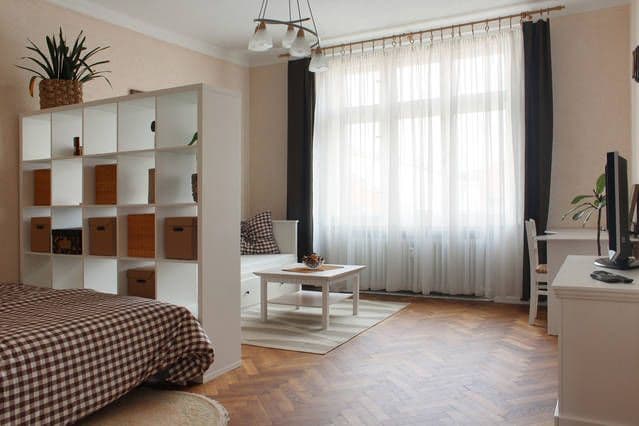 Pronájem bytu 1+1 55 m², Vltavská, Praha, Praha Pronájem bytu 1+1 55 m², Vltavská, Praha, Praha