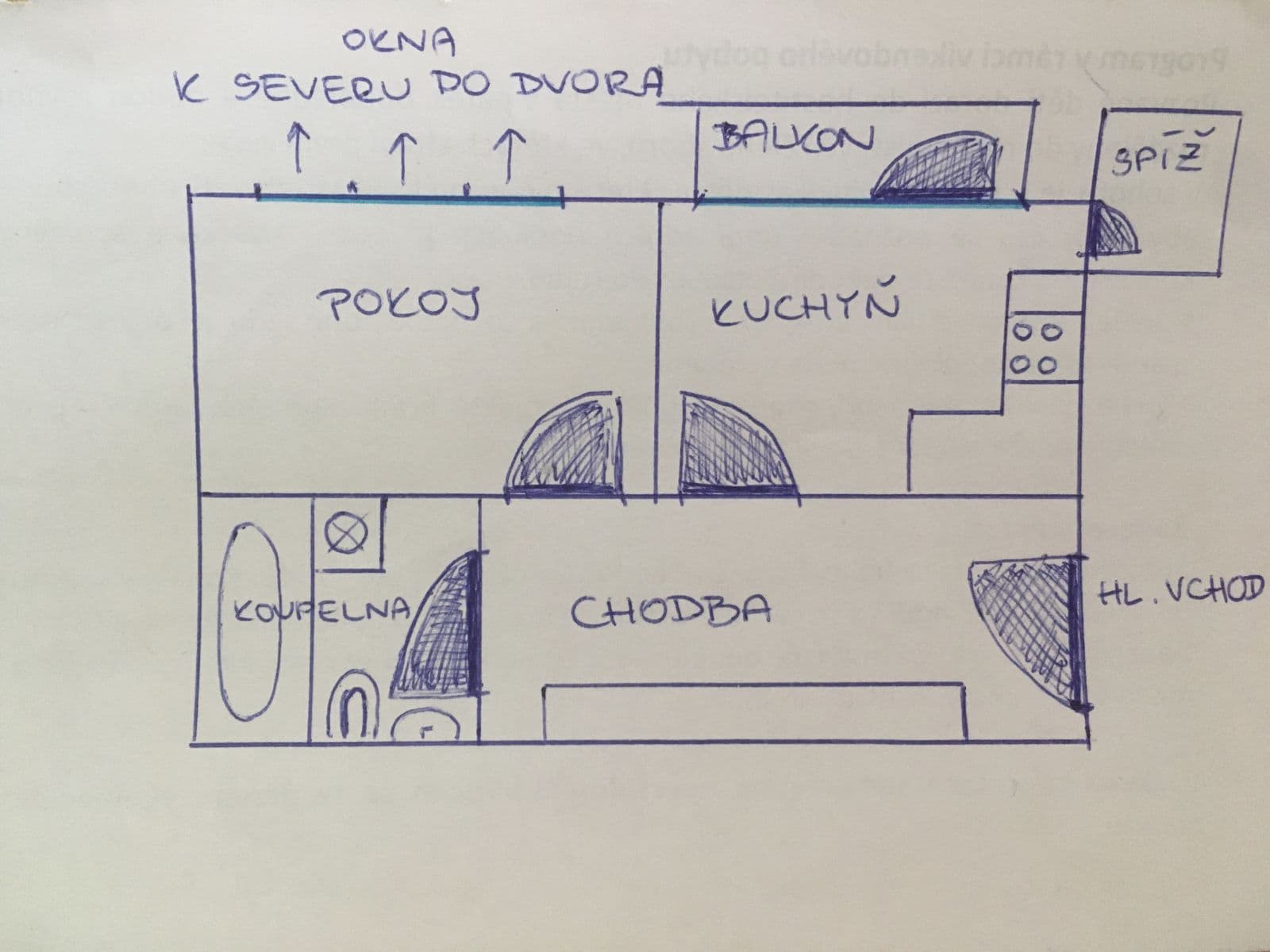 Pronájem bytu 1+1 55 m², Vltavská, Praha, Praha Pronájem bytu 1+1 55 m², Vltavská, Praha, Praha