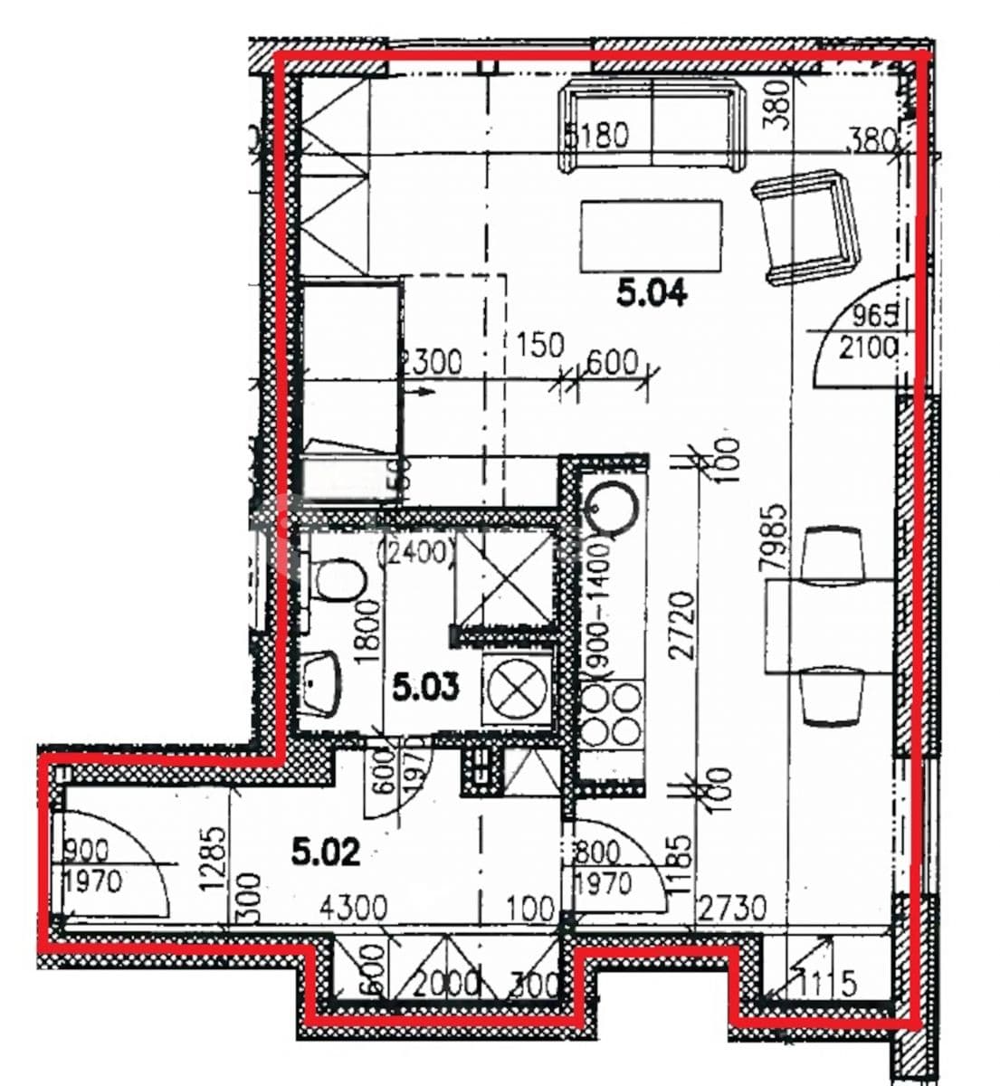 Pronájem bytu 1+kk 41 m², Neklež, Brno, Jihomoravský kraj Pronájem bytu 1+kk 41 m², Neklež, Brno, Jihomoravský kraj