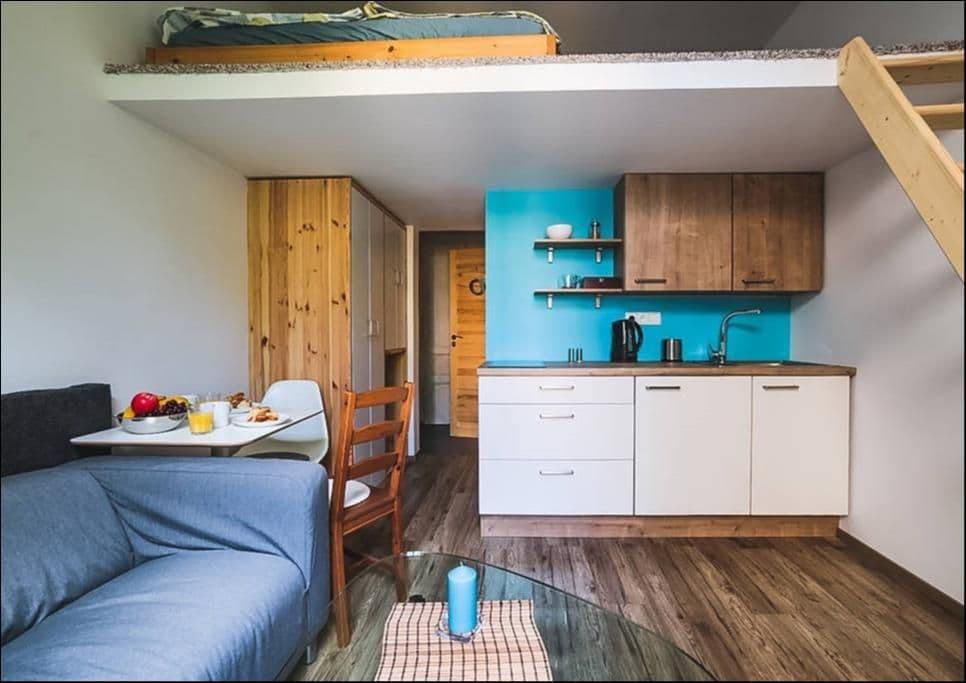 Pronájem bytu Garsoniéra 22 m², Na Spojce, Praha, Praha Pronájem bytu Garsoniéra 22 m², Na Spojce, Praha, Praha