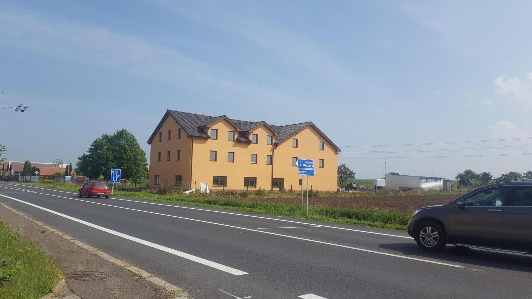 Pronájem bytu 2+kk 50 m², Rostoklaty, Středočeský kraj Pronájem bytu 2+kk 50 m², Rostoklaty, Středočeský kraj