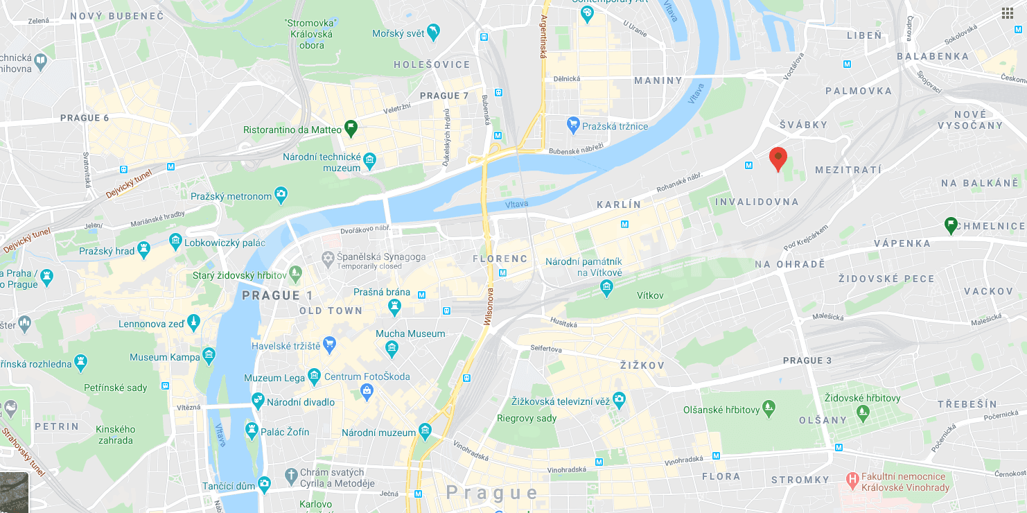 Pronájem bytu 3+1 72 m², Nekvasilova, Praha, Praha Pronájem bytu 3+1 72 m², Nekvasilova, Praha, Praha