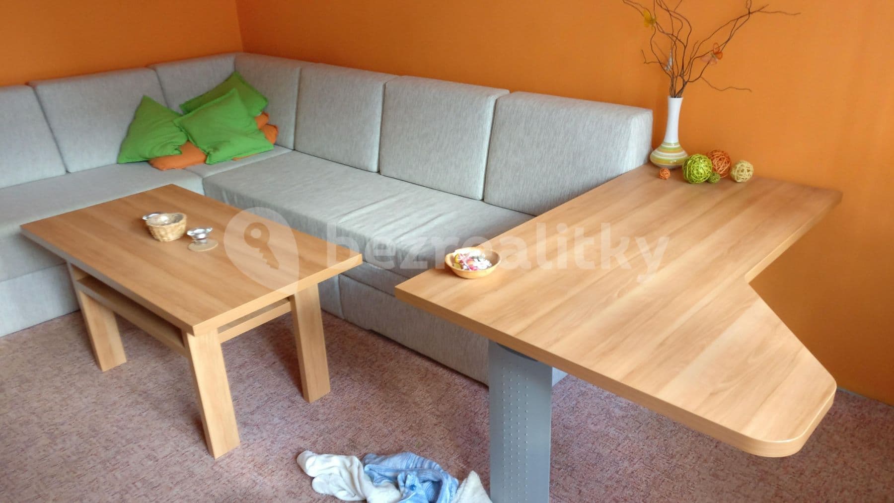 Pronájem bytu 2+1 50 m², Fričova, Brno, Jihomoravský kraj Pronájem bytu 2+1 50 m², Fričova, Brno, Jihomoravský kraj