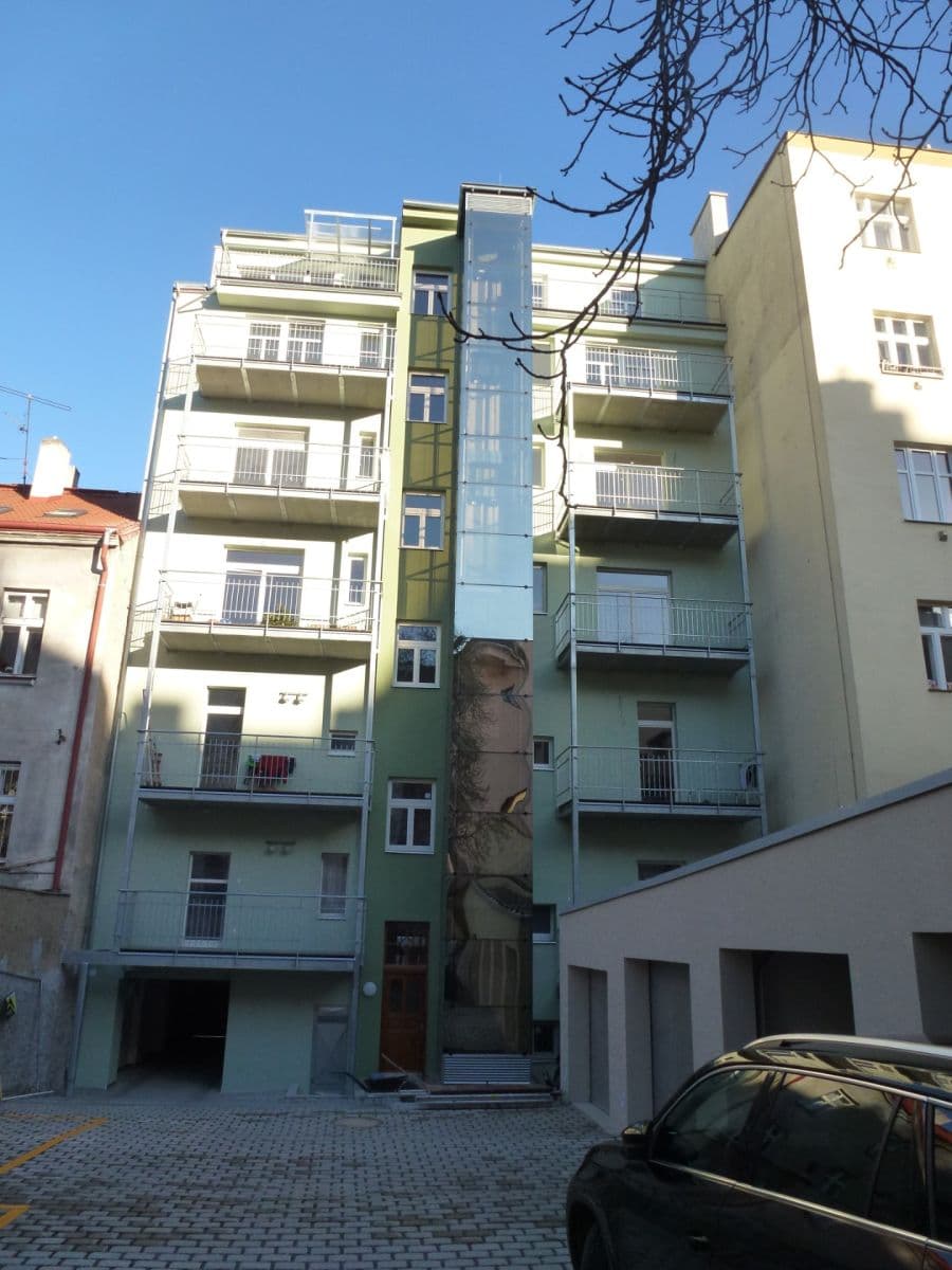 Pronájem bytu 1+kk 34 m², Bořivojova, Praha, Praha Pronájem bytu 1+kk 34 m², Bořivojova, Praha, Praha