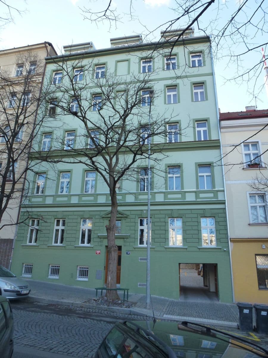 Pronájem bytu 1+kk 34 m², Bořivojova, Praha, Praha Pronájem bytu 1+kk 34 m², Bořivojova, Praha, Praha