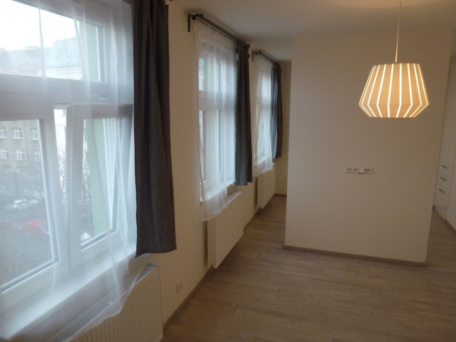 Pronájem bytu 1+kk 34 m², Bořivojova, Praha, Praha Pronájem bytu 1+kk 34 m², Bořivojova, Praha, Praha