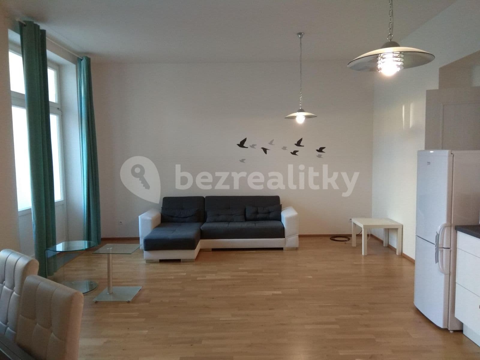 Pronájem bytu 2+kk 63 m², Křižíkova, Praha, Praha Pronájem bytu 2+kk 63 m², Křižíkova, Praha, Praha