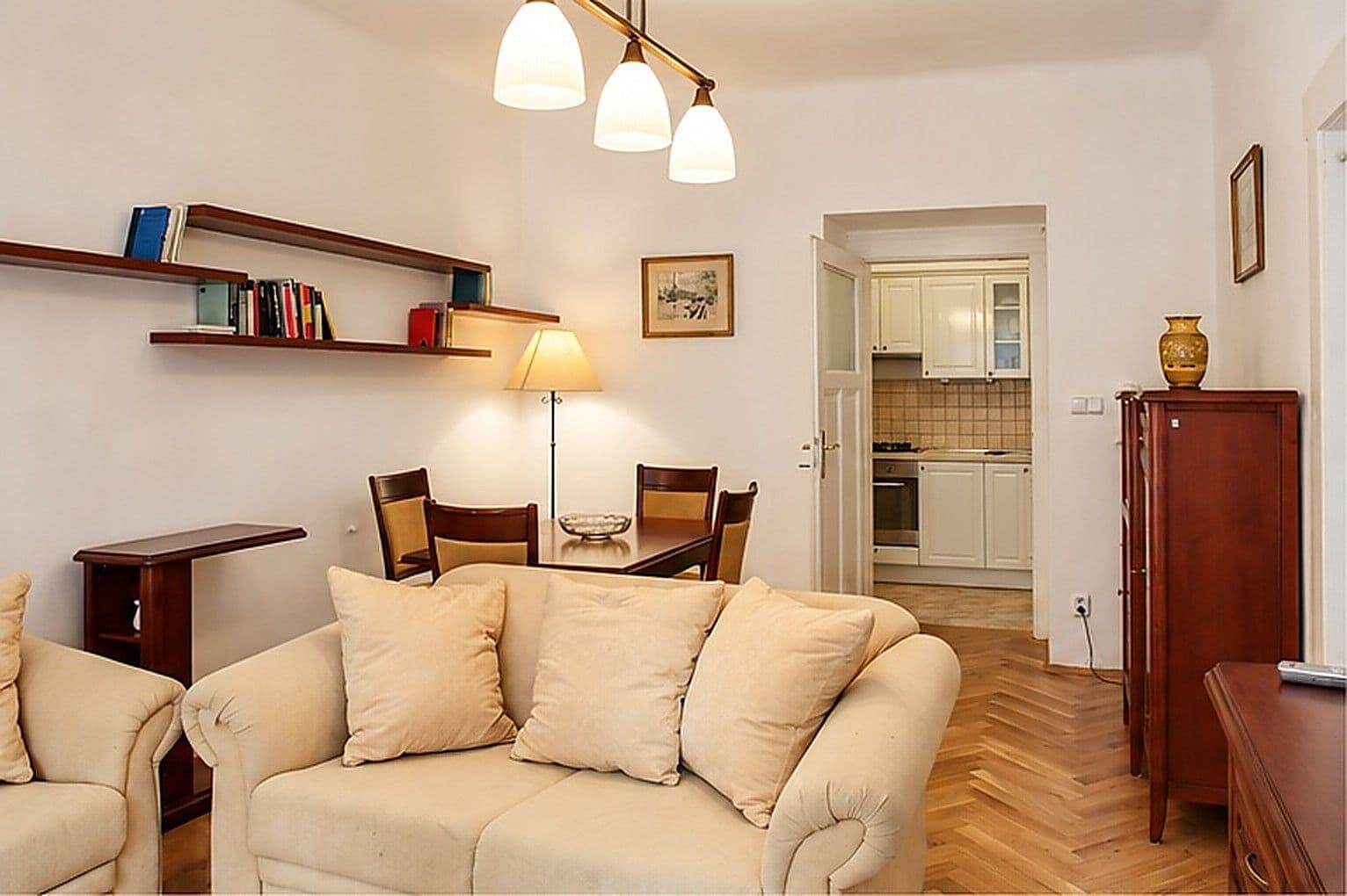 Pronájem bytu 2+1 55 m², Ševčíkova, Praha, Praha Pronájem bytu 2+1 55 m², Ševčíkova, Praha, Praha