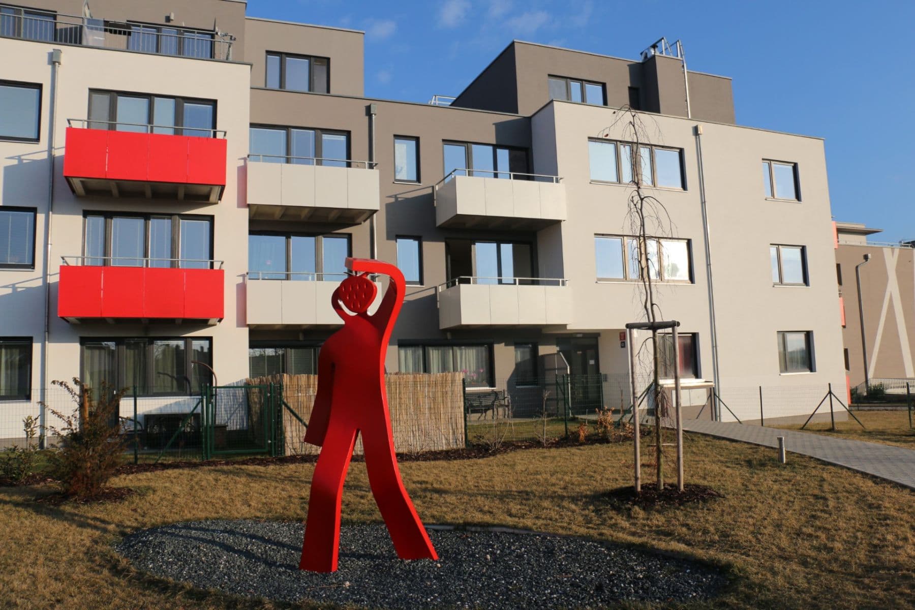 Pronájem bytu 3+kk 73 m², U Hostavického potoka, Praha, Praha Pronájem bytu 3+kk 73 m², U Hostavického potoka, Praha, Praha